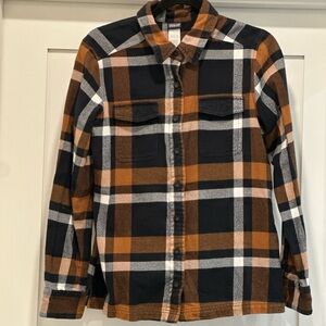Patagonia Flannel Shirt - Black and Brown